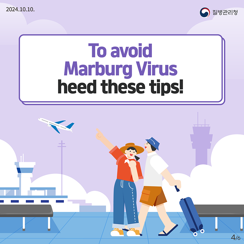 To avoid marburg Virus heed these tips!