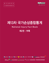 13차 국가손상종합통계 제2권 : 부록