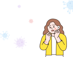 수두 관련 일러스트