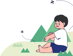 쯔쯔가무시증 관련 일러스트