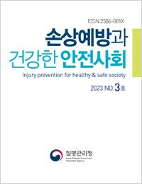 손상예방과 건강한 안전사회 2023년 3호 표지