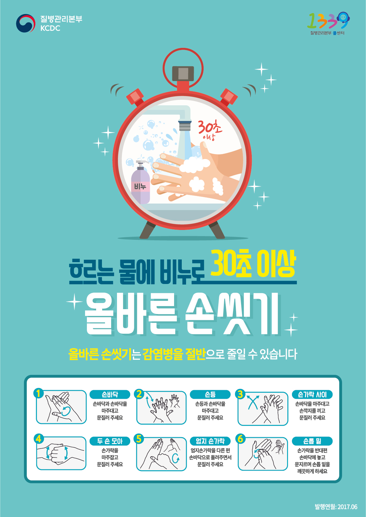 [Poster]Wash Your Hands(Kor)