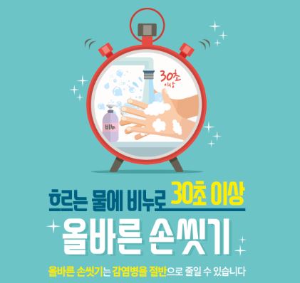 [Poster]Wash Your Hands_Kor 사진4