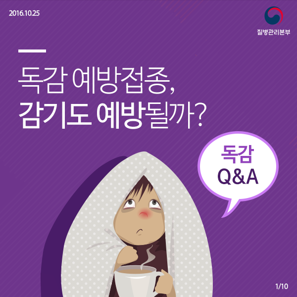 독감(인플루엔자) Q&A 사진1