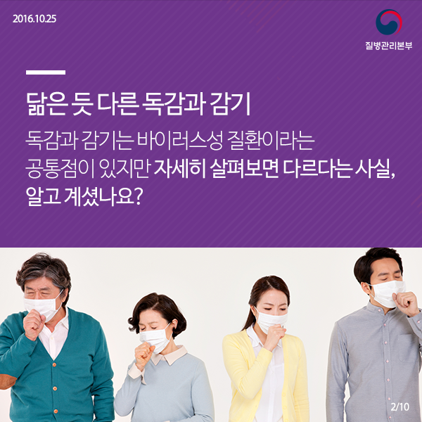 독감(인플루엔자) Q&A 사진2