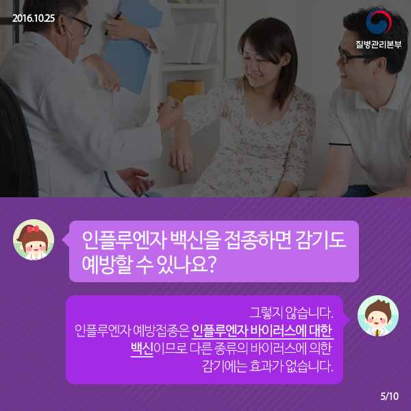 독감(인플루엔자) Q&A 사진5