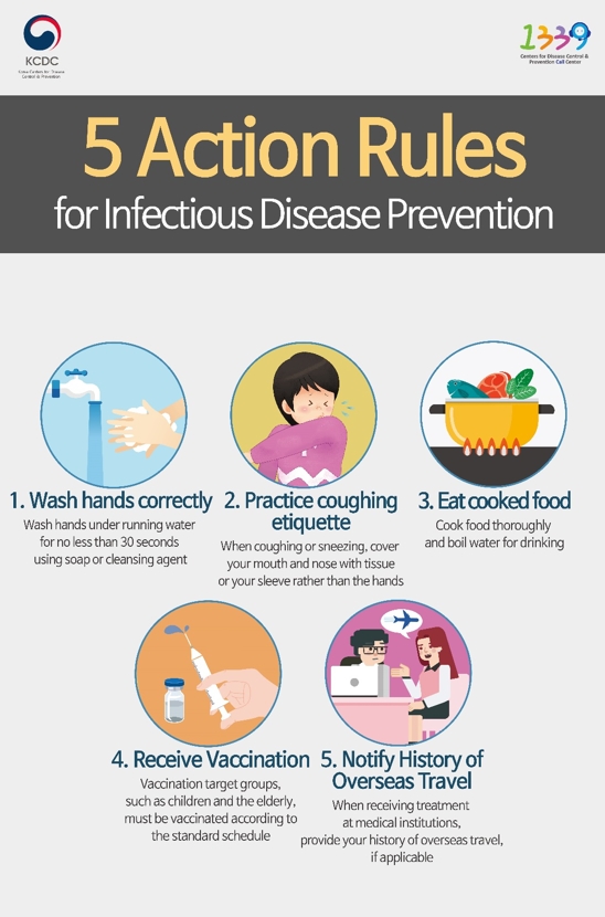 5 Action Rules for Infectious Disease Prevention_저용량