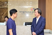 영아 예방접종 현장방문 사진2