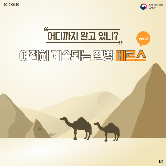 여전히 계속되는 질병 메르스ver2 (중동지역 메르스 주의사항) 사진1