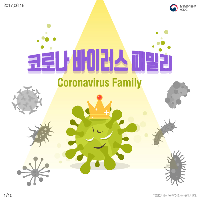 코로나 바이러스 패밀리 사진1
