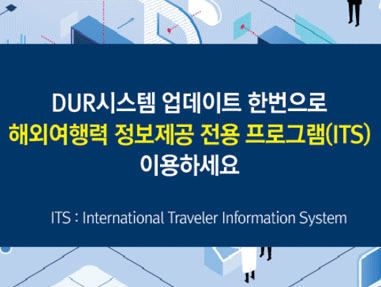 해외여행력 정보제공 전용 프로그램(ITS) 사진9