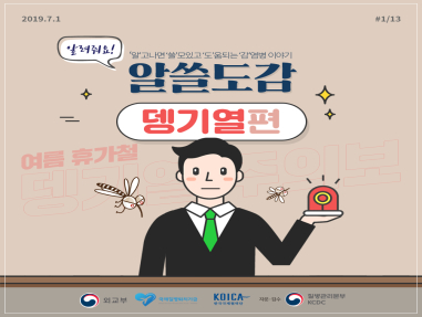 '알'고나면 '쓸'모있고 '도'움되는 '감'염병 이야기_뎅기열편  사진7