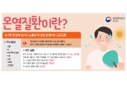 [포스터] 온열질환 종류 및 응급조치 방법 사진3