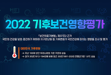 2022 기후보건영향평가