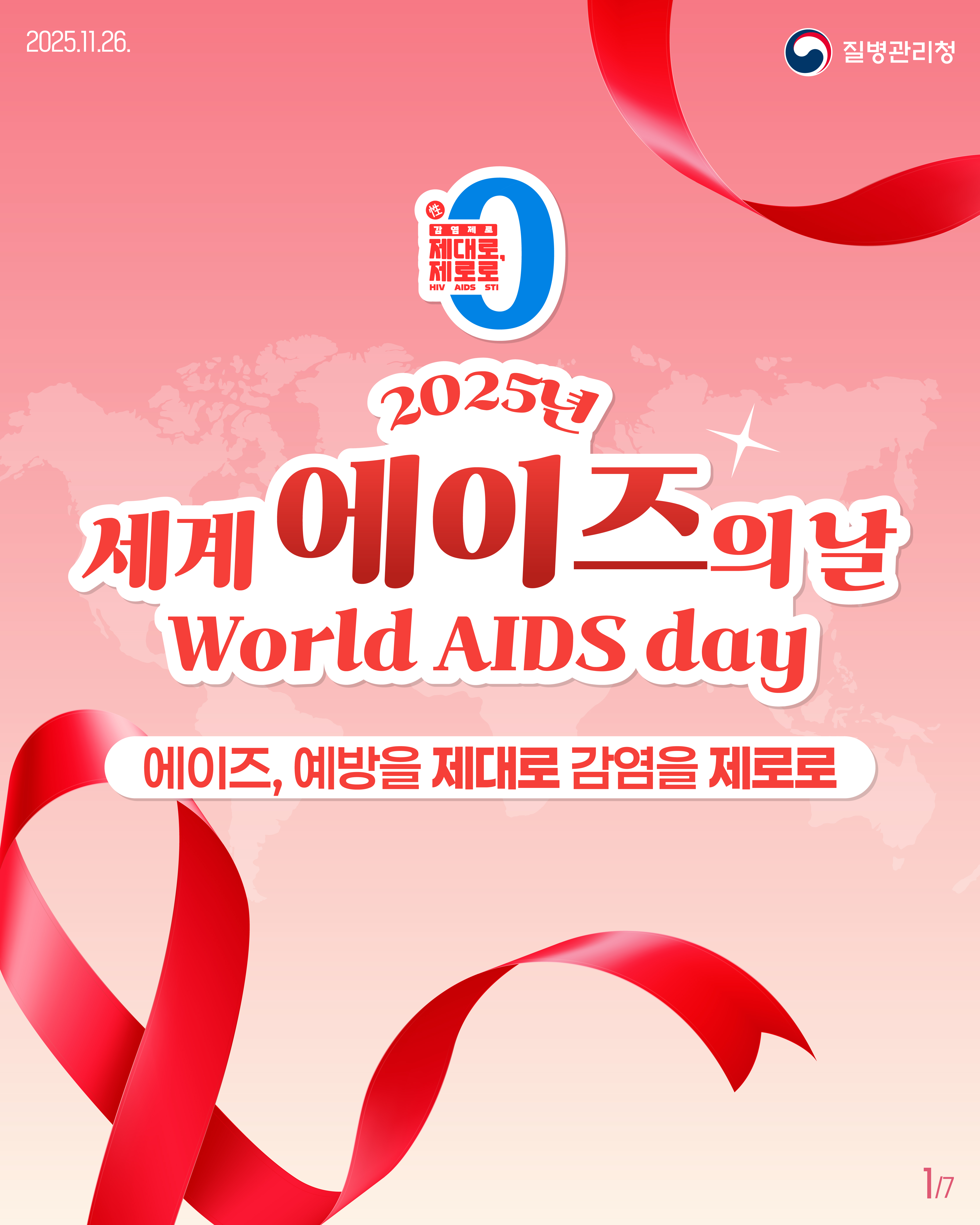 2025년 세계 에이즈의 날